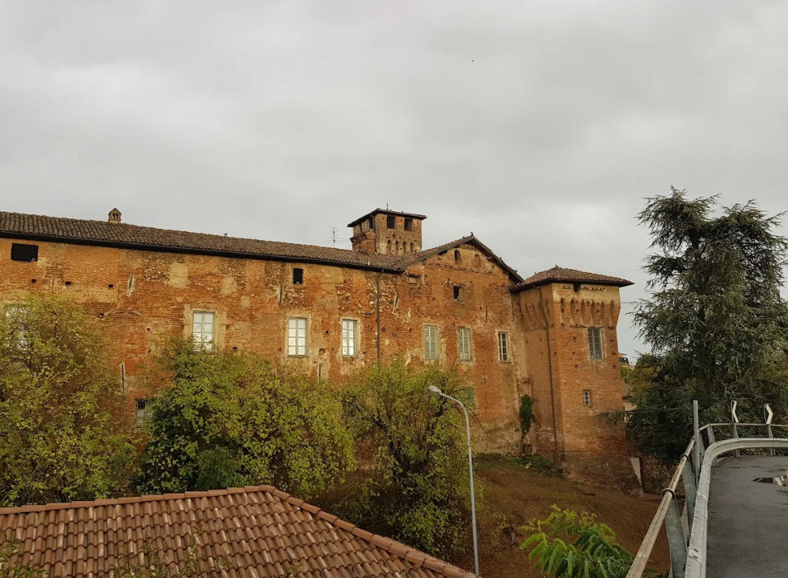 Castello di Pozzolo Formigaro, Italy